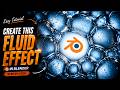 Blender Fluid Effect Tutorial | Easy Beginner Guide (Step by Step).