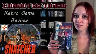 Snatcher (Sega CD)  Retro Gaming Review