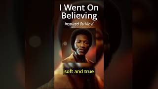 Marvin Gaye Sound ❤️ I Went On Believing #Motown #Soul #70s