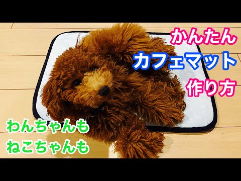 カフェマット　わんちゃん、猫ちゃん用 カフェマットわんちゃん、猫ちゃん用