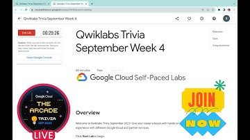 Qwiklabs Trivia: Week 4 of September 2023   @quick_lab   #qwiklabs || #quiz  @qwiklabs1 ​ @quick_lab