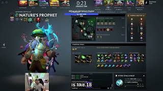 arteezy on yatoro' s LS screenshot 1