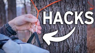 ESSENTIAL Camping & Hiking Hacks -Cheap & Easy by Jeremiah Stringer Hikes 3,528 views 6 months ago 7 minutes, 44 seconds