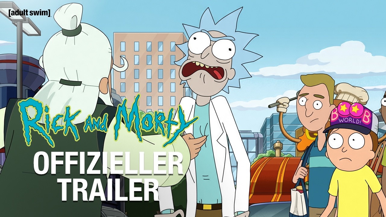 OFFIZIELLER TRAILER | Rick and Morty: Staffel 9 | Adult Swim Deutschland