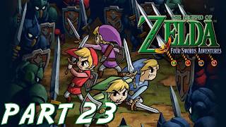 THE LEGEND OF ZELDA: FOUR SWORDS ADVENTURE *PART 23* THE DARK CLOUD @KorbalKludgeWise