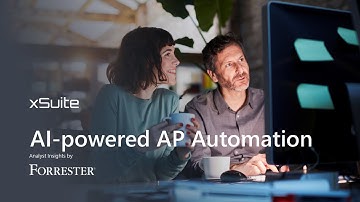 AI-powered AP Automation: Featuring Analyst Insights by Forrester