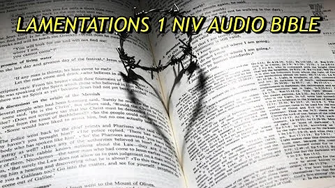 LAMENTATIONS 1 NIV AUDIO BIBLE(with text)