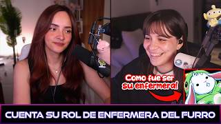 Vicky Les Cuenta A Rocío Y Stephanie Cómo Fue Su Papel De Enfermera Del Furro