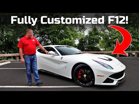 We Fully Customized This Ferrari F12! – Exotic Car Gear