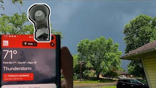 2nd tornado warning of 2025 for Rolla, MO | 5/16/25
