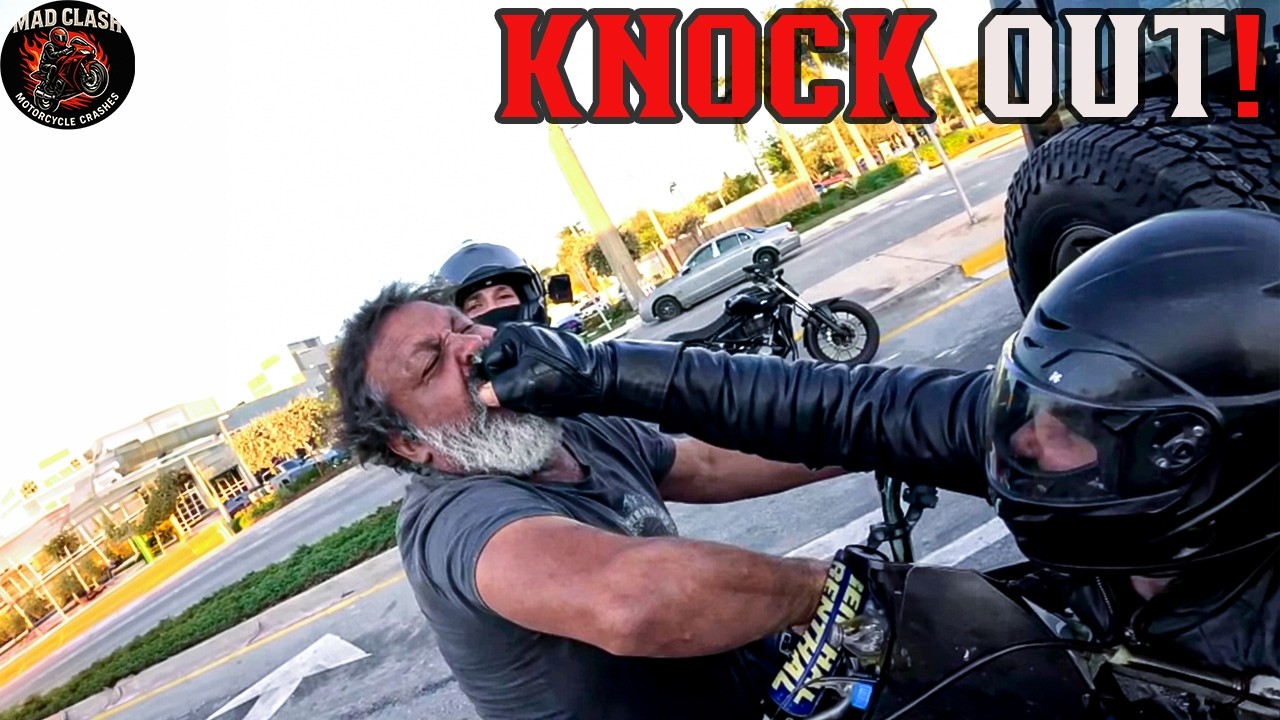 Road Rage Gets Instant Karma! Biker SNAPS 😳 | EPIC & INSANE