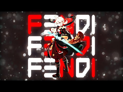 「 Fendi 」Kazuha | Genshin Impact
