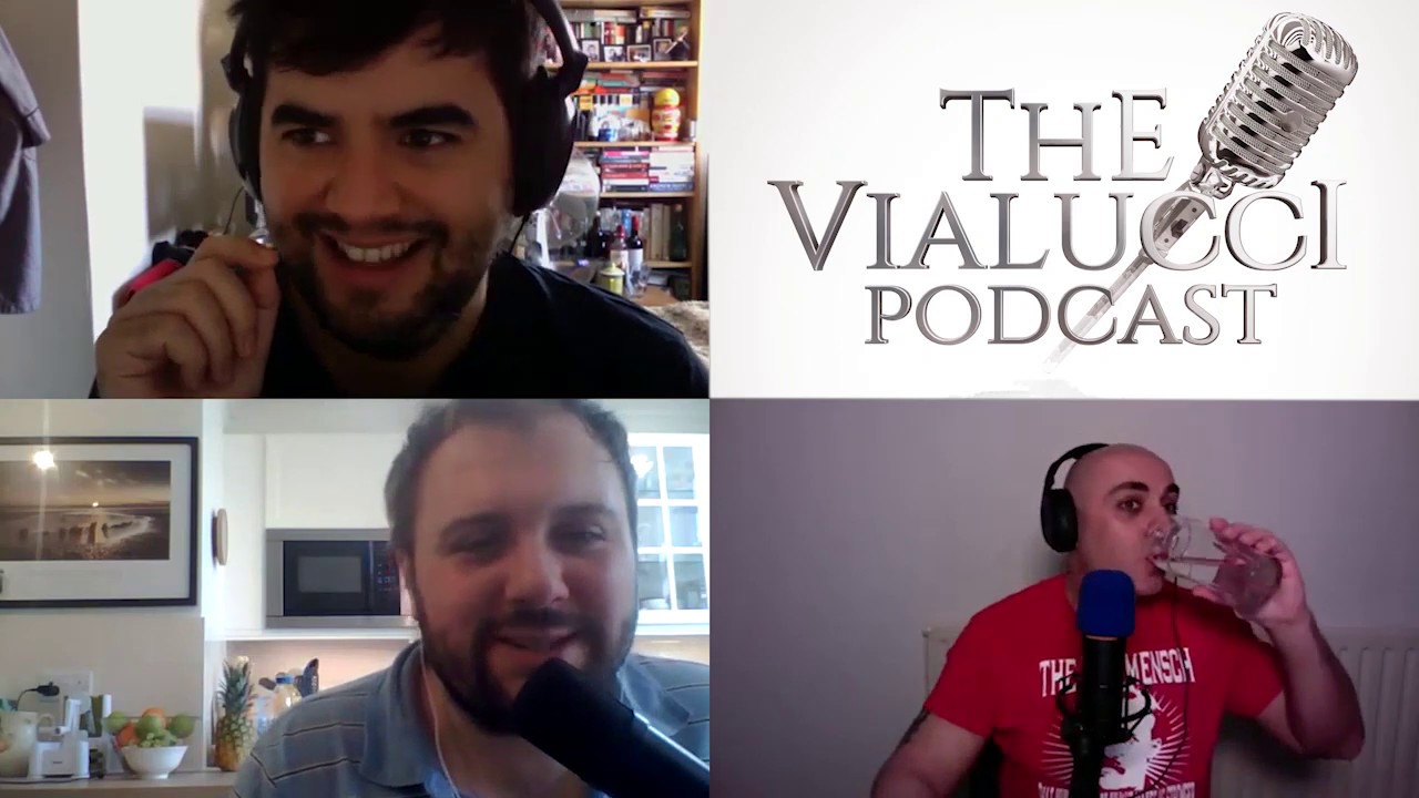 The Vialucci Podcast #80 with Theo, Andrew and Charles