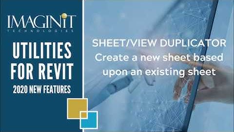 Utilities for Revit Sheet View Duplicator