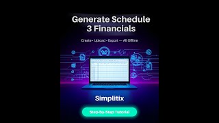 SIMPLIFIN | Extract Financials - 3
