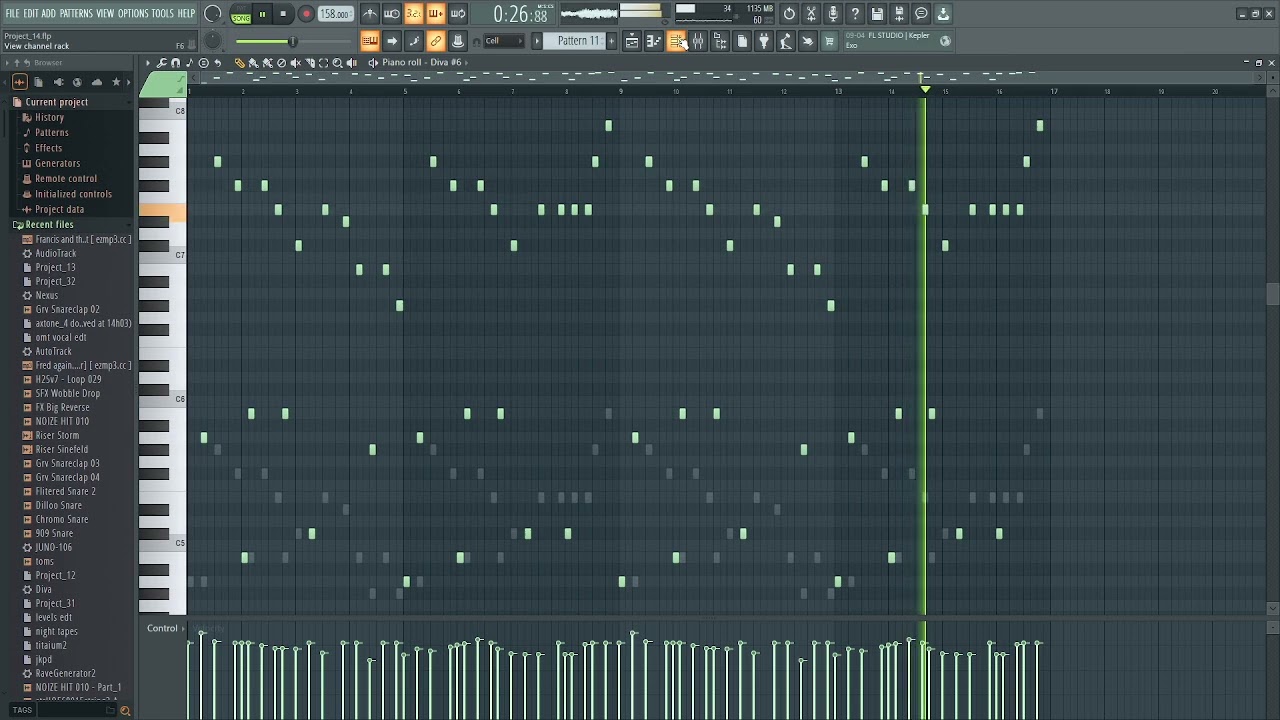Francis and the Lights - "See Her Out (Thats Just Life)" Synth Remake