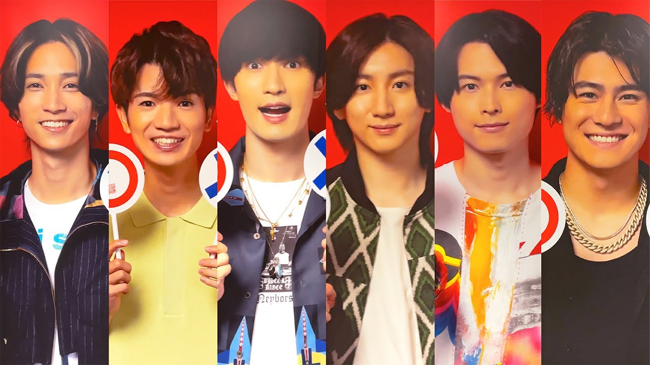 SixTONES × 高校生クイズ 新広告ビジュアル | 渋谷 | 道玄坂ハッピーボード壁面にて「日本テレビ・高校生クイズ2024」大型広告展開中  4K