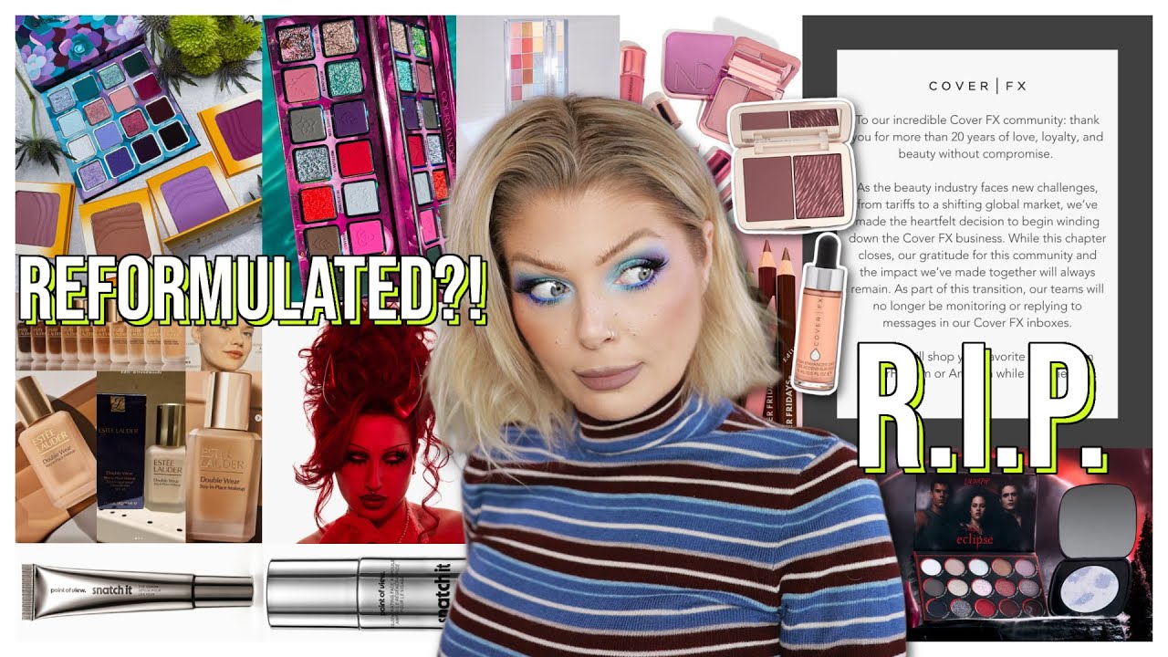 ANOTHER BRAND IS CLOSING & OG FAVORITE REFORMULATED?! 😳 | New Makeup Releases 392
