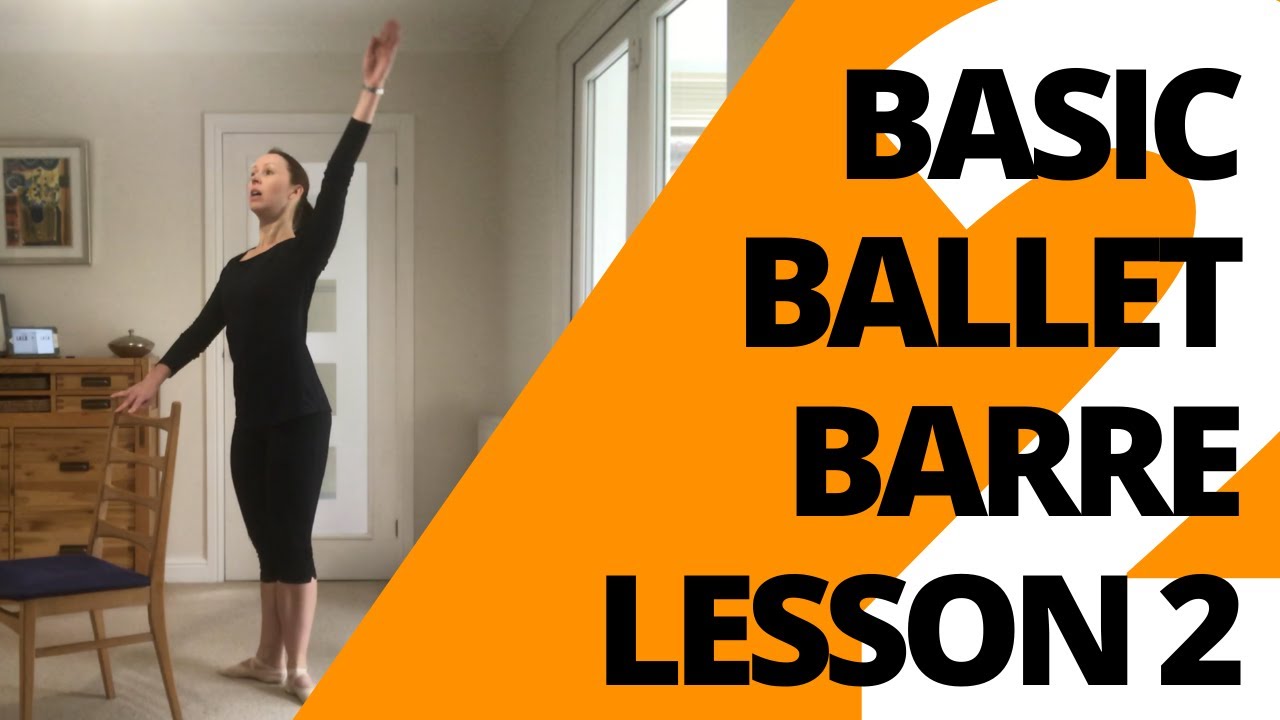 Basic Ballet Barre Lesson 2 For You YouTube