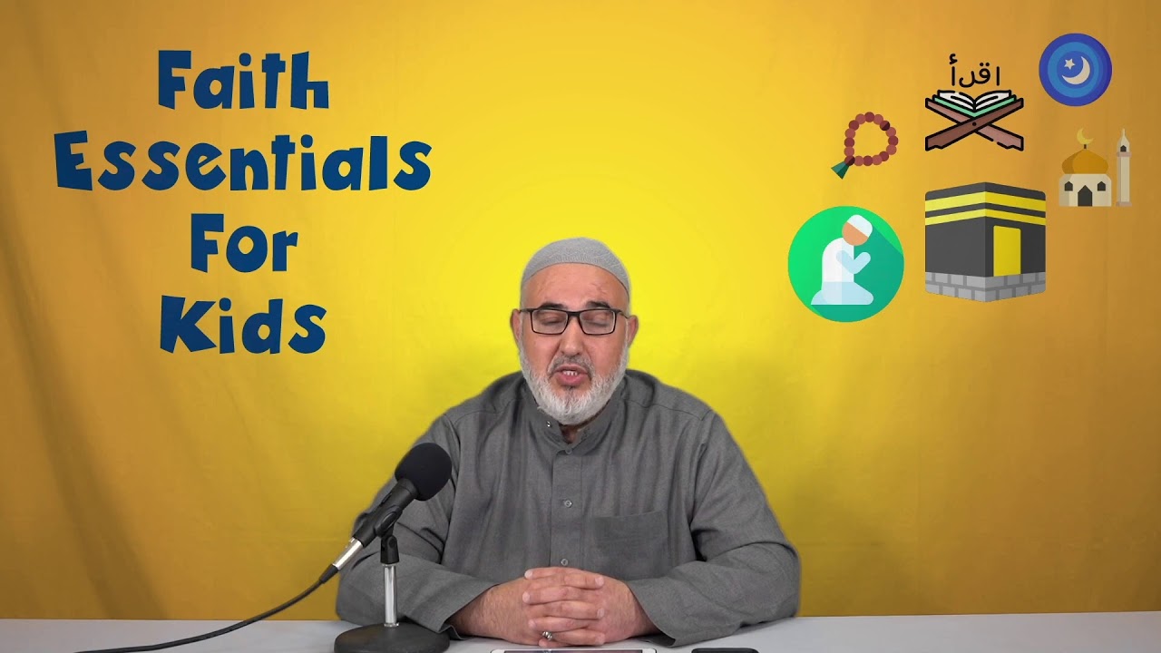 Faith Essentials For Kids | Ep.1 - Who is Allah?