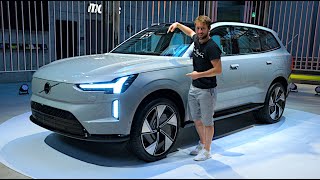 New Volvo EX90 Review