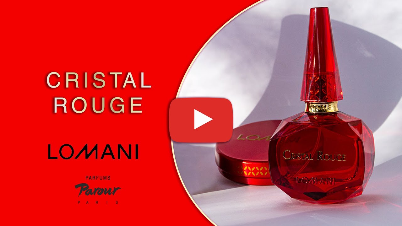 Cristal Rouge Lomani Parfums Parour - парфумована вода жіноча