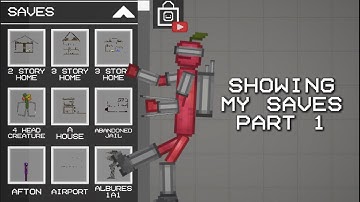 Showing my saves in melon playground #melonplayground