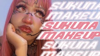 Annoyingly Cute Sukuna Makeup