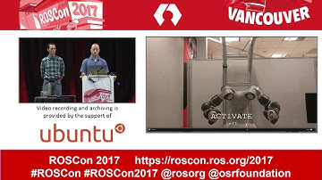ROSCon 2017 Vancouver Day 2  Using ROS2 for Vision Based Manipulation with Industrial Robots