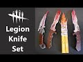 Let's Craft: Dead by Daylight - "Legion" - Knife Set