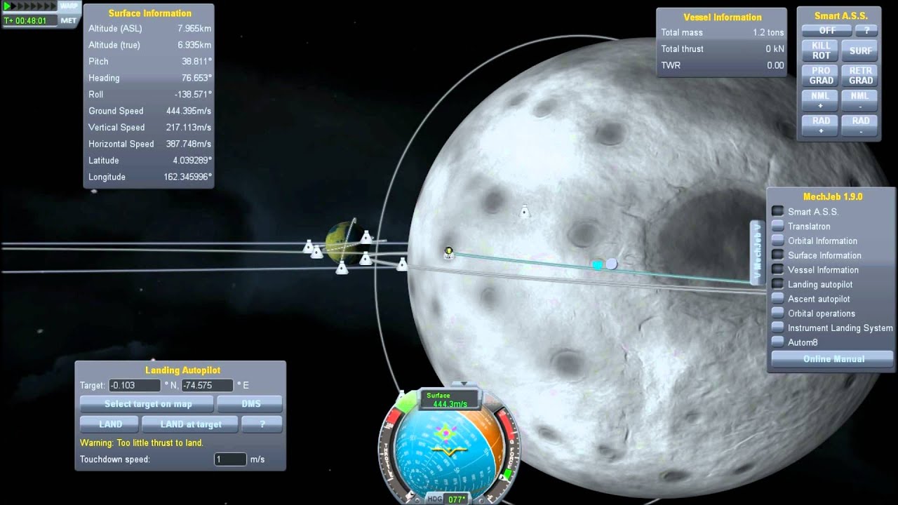 kerbal space program free return kerbal space program free return