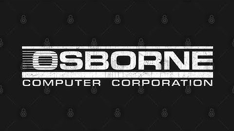 LIVING IN THE IT ERA | The First Portable Computer and First Computer Company