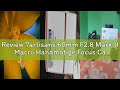 Review 7artisans 60mm F2.8 Mark II Macro Handmatige Focus Camera Lens APS-C Spiegelloze Camera Lens