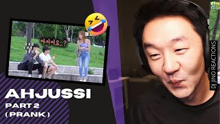 DJ REACTION to AHJUSSI PART 2 (PRANK)