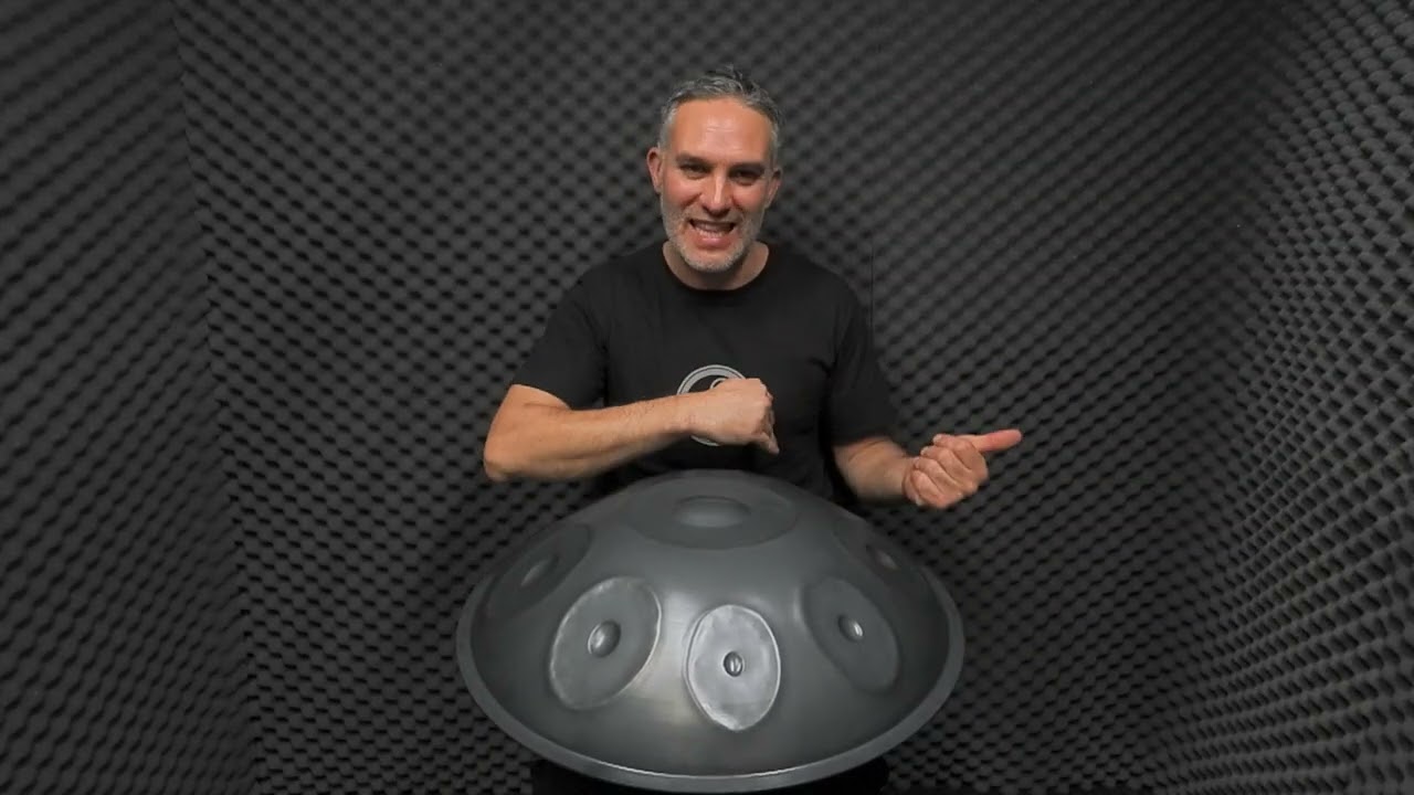 ¿Cómo tocar el Handpan por primera vez?. Handpan para principiantes. 15 Los Arpegios