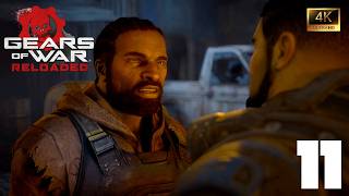 Gears Of War Reloaded [PC] (4K) EP11 =Campaign= {ACT II: Nightfall - Outpost}