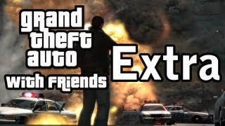 GTA with Friends - Extra - Police Chase
