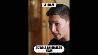 BENOMUS KELIN 3 QISM #SHORTS HIKMATLI DUNYO #kelin #nomus #ayol  #hikmatlidunyo #dunyo #qaynona