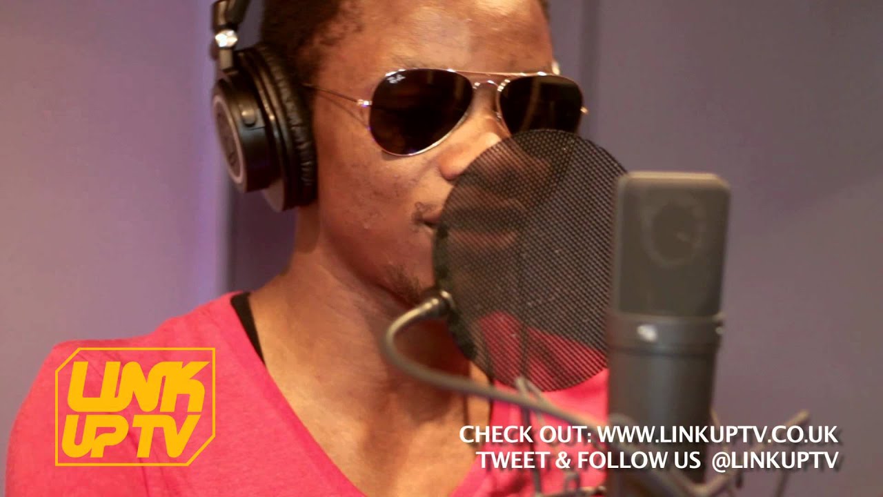 Behind Barz- Youngs Teflon [TAKE 2] // @YoungsTeflon | Link Up TV