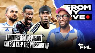 NONI MADUEKE IS ARSENAL'S BEST ATTACKER, CITY KEEP GOING, PALACE CRUMBLE!!! | FROM MY LIVE