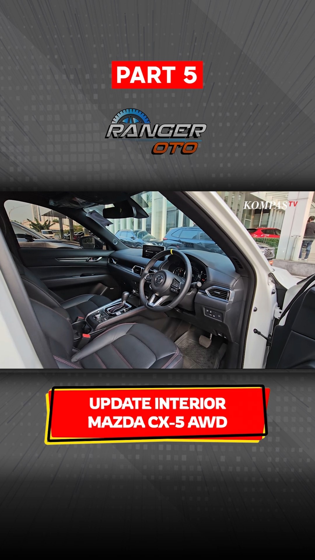 Mazda CX5: mendapatkan beberapa update untuk di sisi interiornya | RANGER OTO #shorts