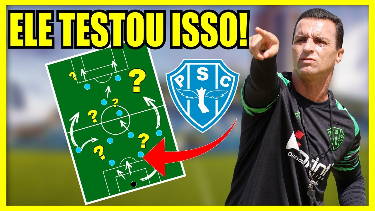 🚨ATENÇÃO FIEL!🔵⚪Júnior Rocha testou ISSO e ninguém percebeu