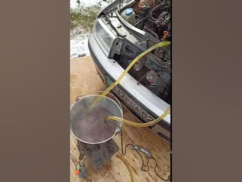 Шкода Октавия тур промывка радиатора печки - YouTube