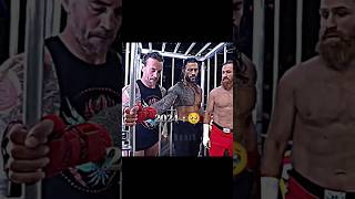 Roman Reigns U0026 Cm Punk 2014 U0026 2024  Then Vs Now  Edit