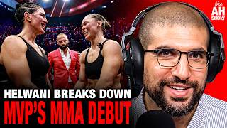 Ariel Helwani & Crew Break Down Rousey vs Carano Netflix Card; Can MVP Compete With UFC?