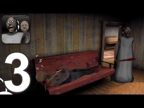 Granny: Chapter Two - Gameplay Walkthrough Part 3 - Granny/Grandpa (iOS,  Android) 