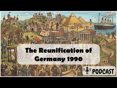 Video The Reunification of Germany 1990 (Podcast)