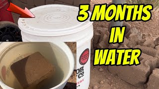 3 Months Underwater: Can Our Earth Block Survive?