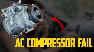 6 Bad Air Conditioner Compressor Symptoms & Replacement Cost