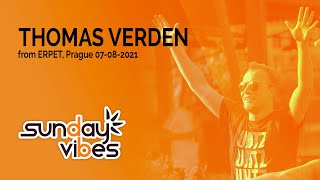 Thomas Verden 2 hour DJ set from Erpet Prague - Sunday Vibes
